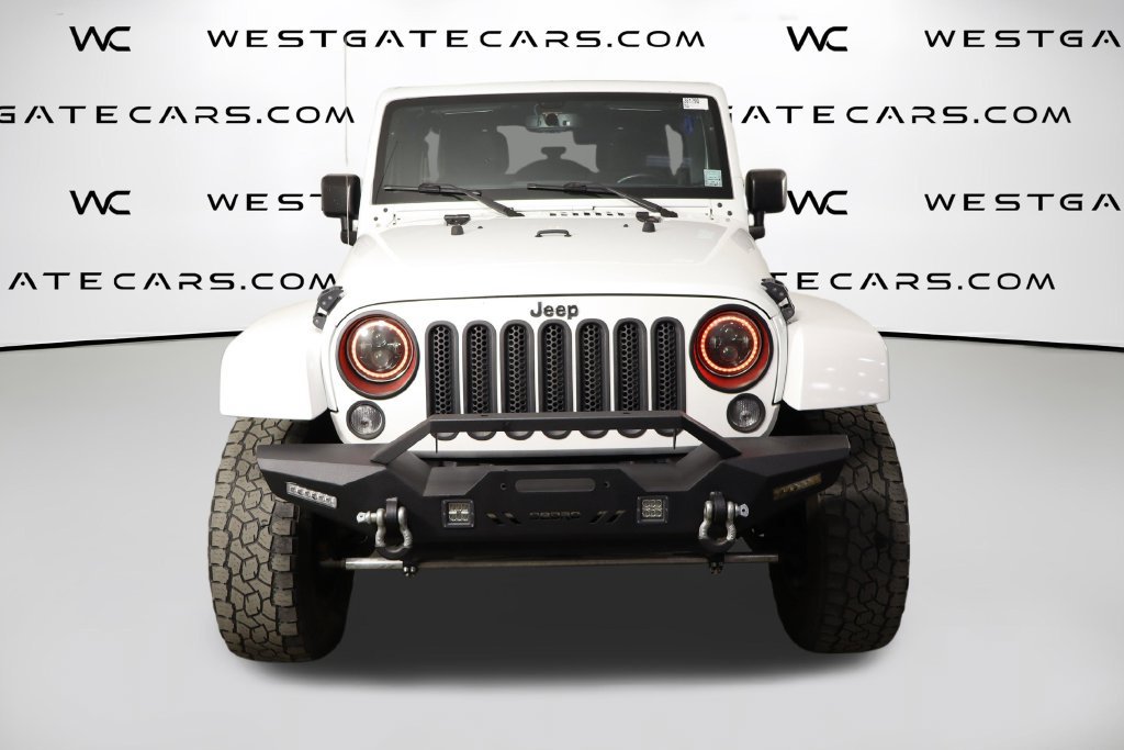 Used 2017 Jeep Wrangler Unlimited Sport w/ Quick Order Package 24S AWD/4WD image 2