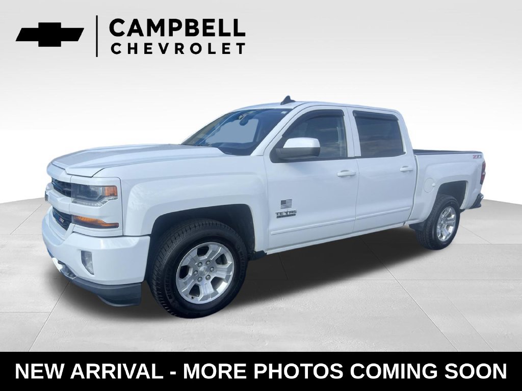 Used 2018 Chevrolet Silverado 1500 LT w/ Texas Edition AWD/4WD 360° Tour