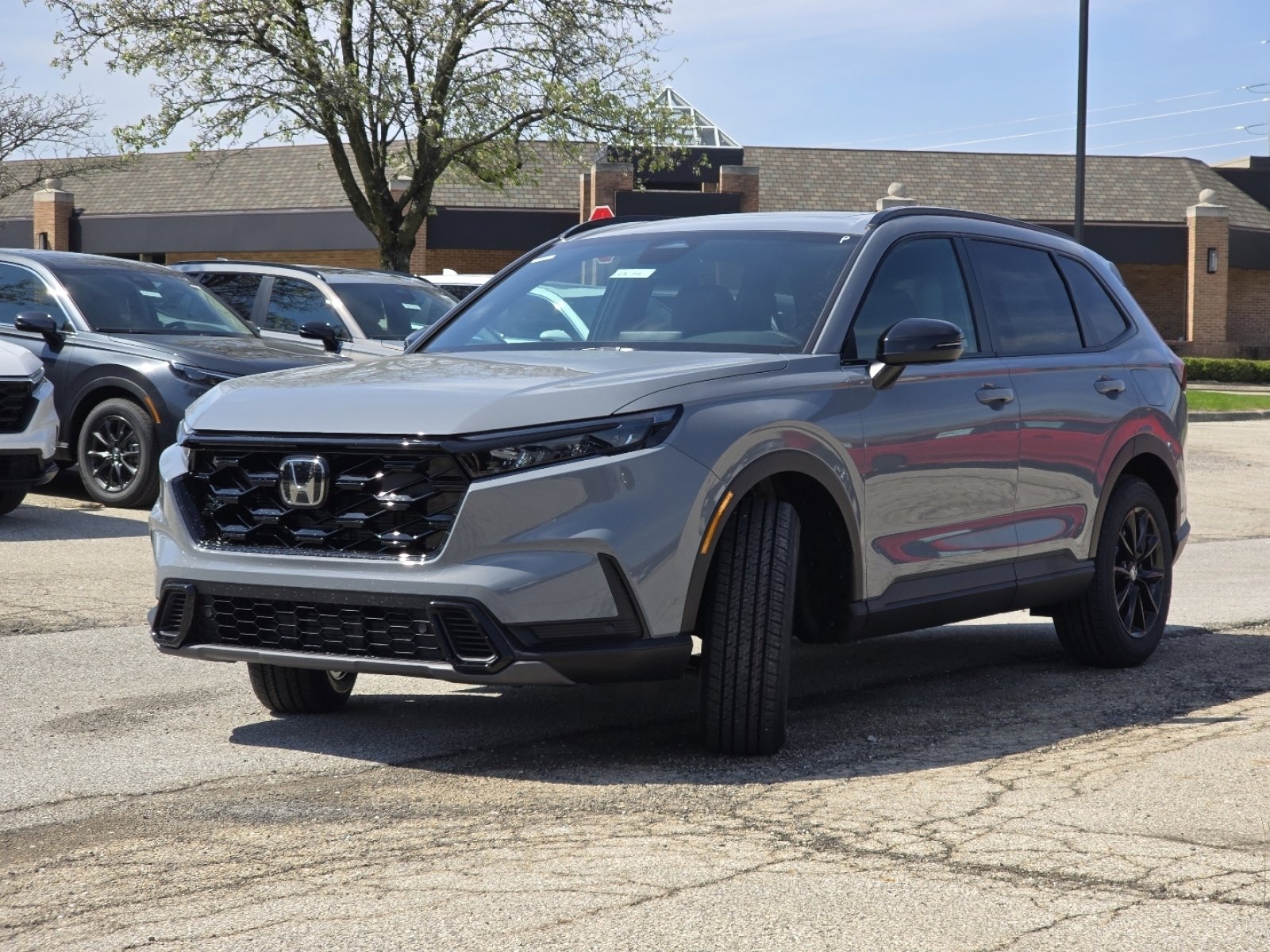 New 2026 Honda CR-V Sport-L image 14