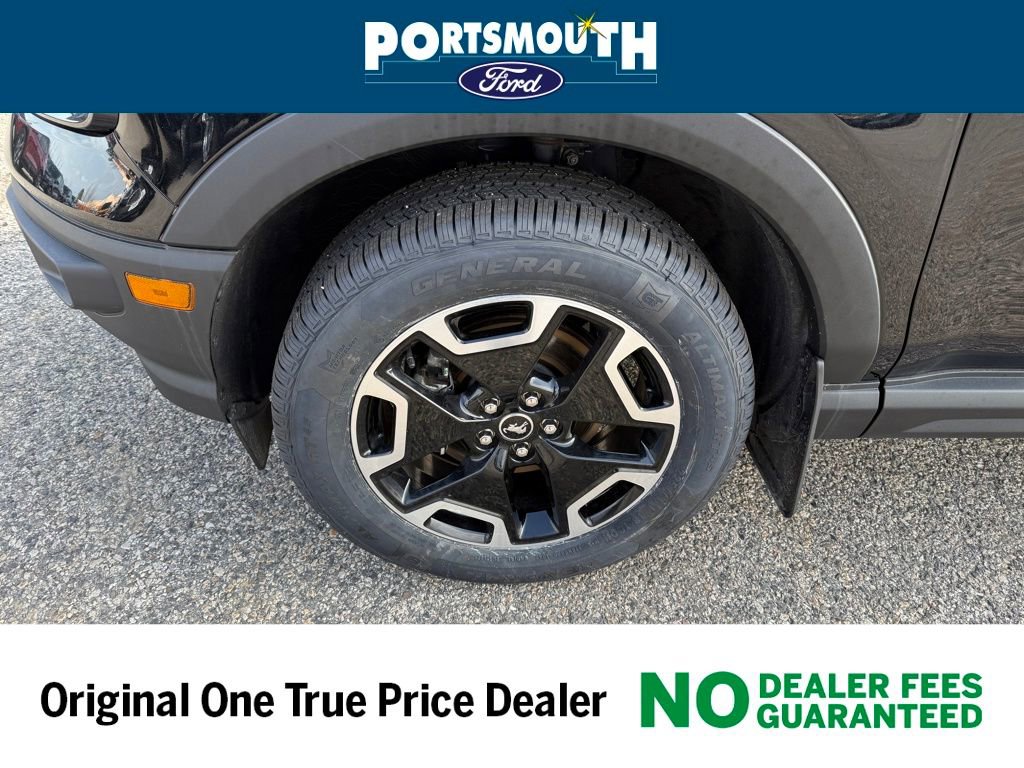 Used 2023 Ford Bronco Sport Outer Banks w/ Tech Package image 29