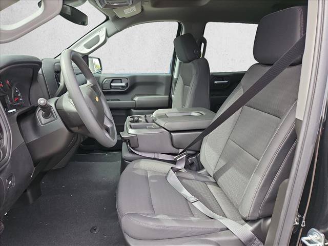New 2026 Chevrolet Silverado 1500 Custom w/ Turbomax Blackout Package AWD/4WD image 4