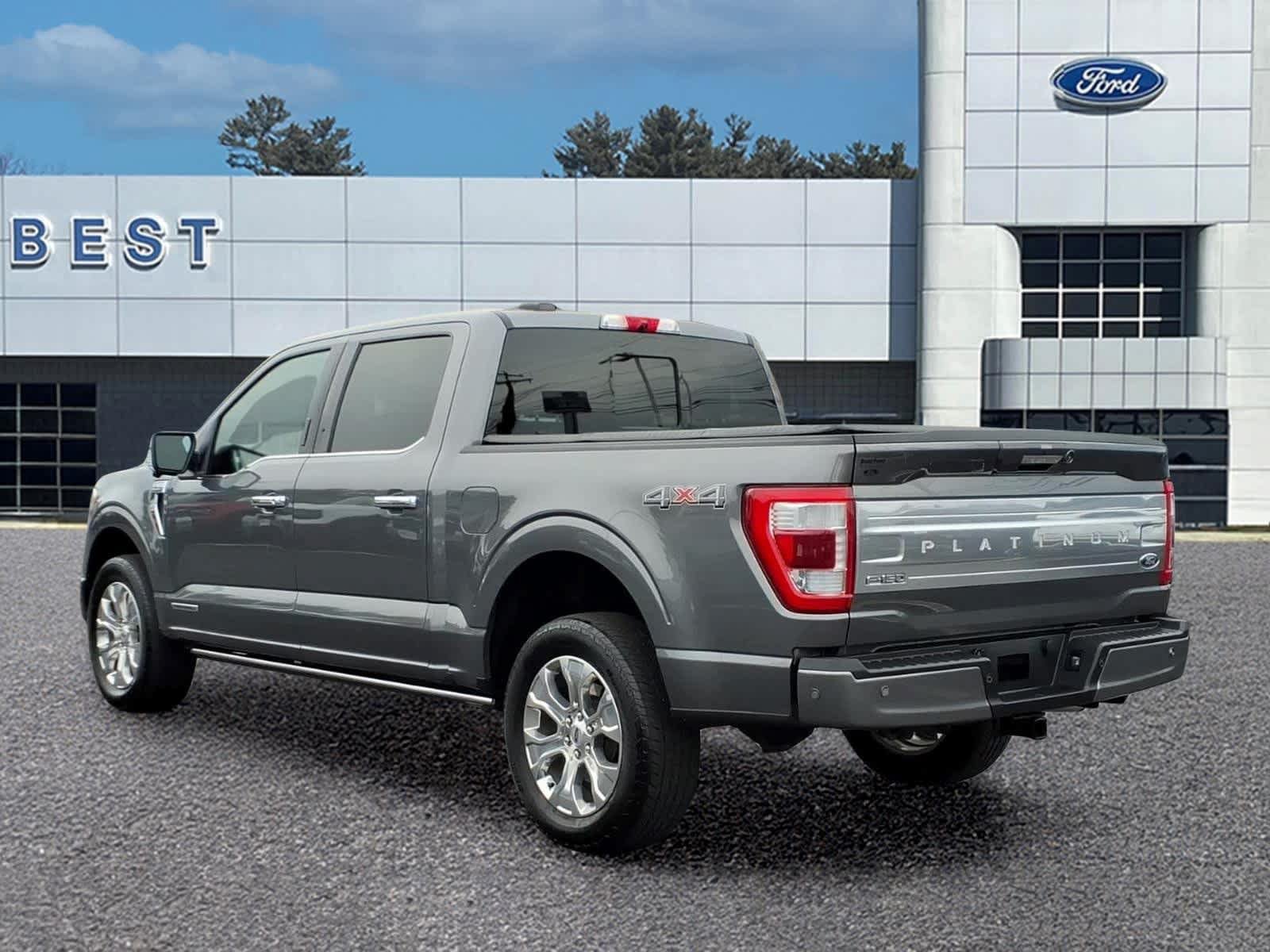 Used 2023 Ford F150 Platinum w/ Equipment Group 701A High AWD/4WD image 4