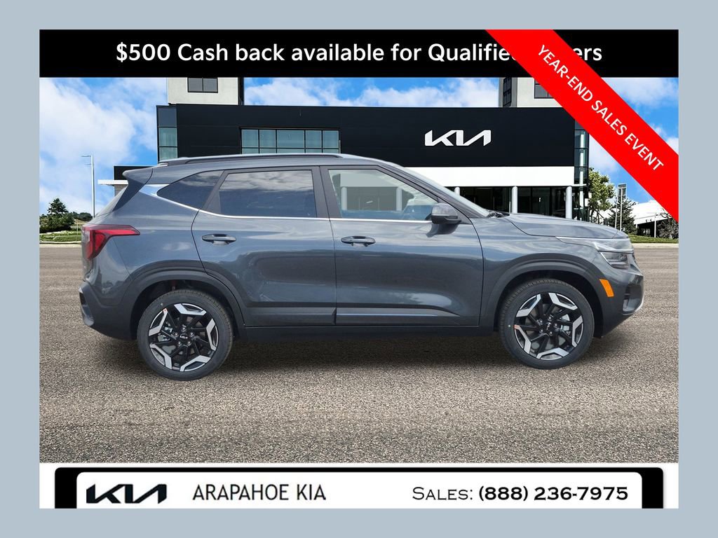 New 2026 Kia Seltos SX