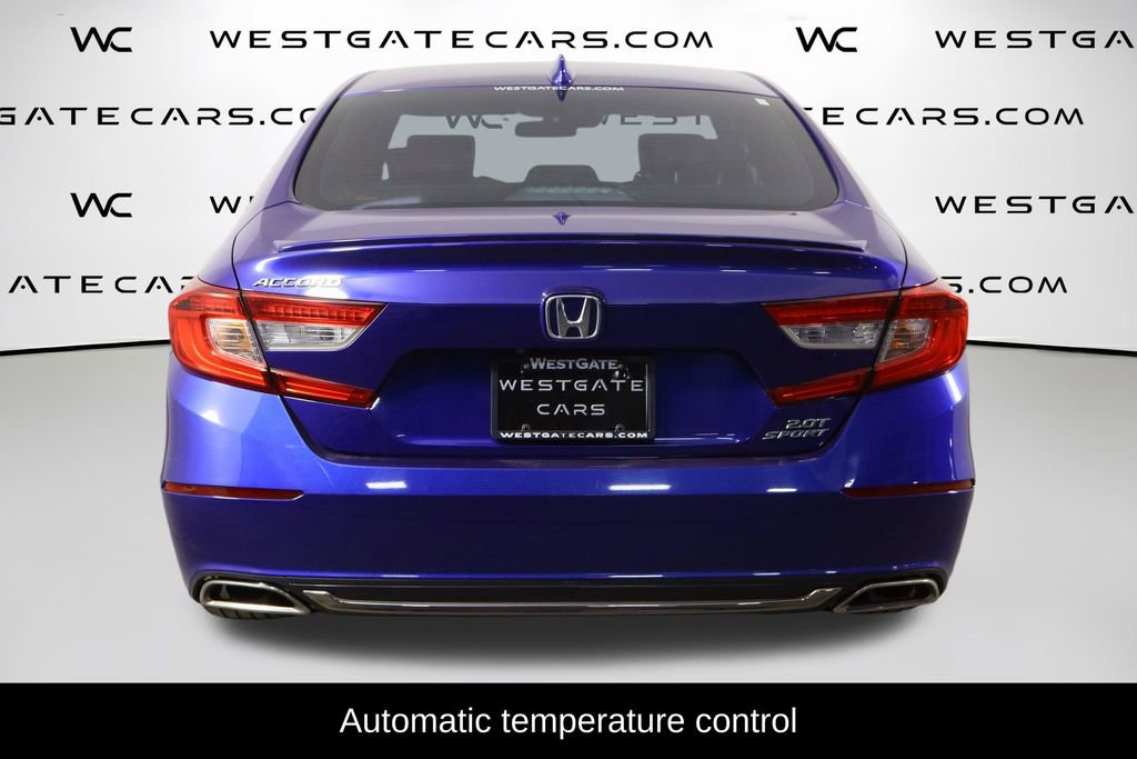 Used 2019 Honda Accord Sport image 4