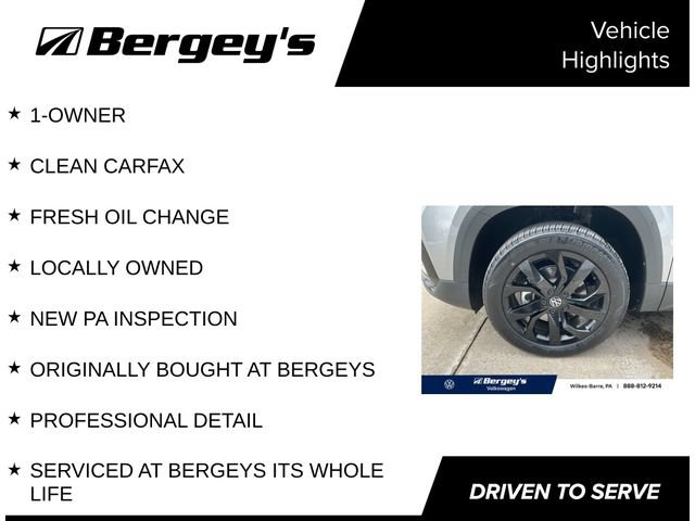 Used 2022 Volkswagen Taos SE AWD/4WD image 4