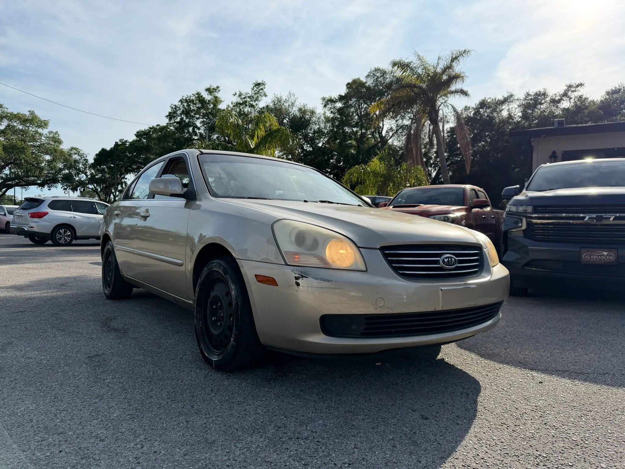 Used 2007 Kia Optima LX image 3
