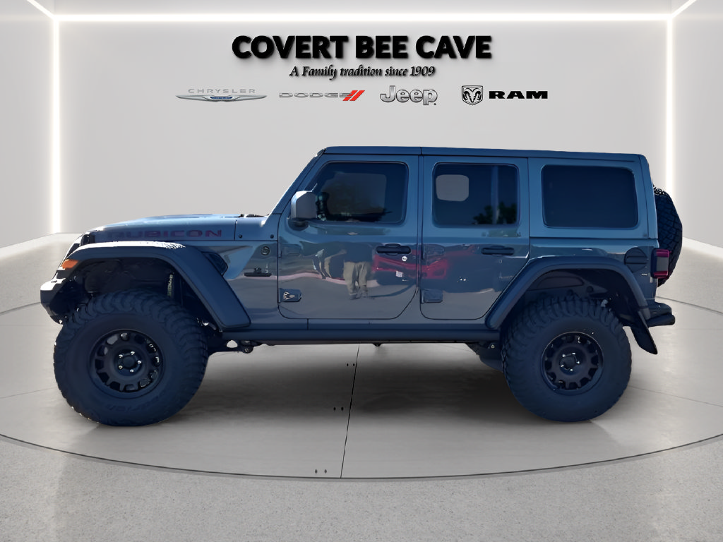 New 2025 Jeep Wrangler Unlimited Rubicon w/ Safety Group AWD/4WD image 14