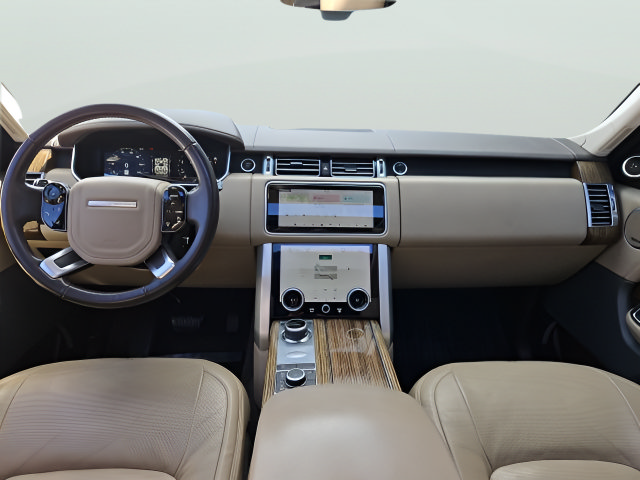 Used 2018 Land Rover Range Rover HSE AWD/4WD image 9