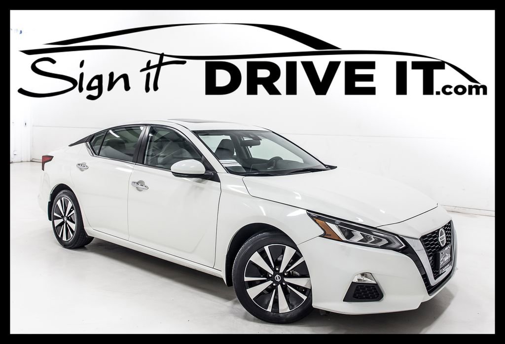 Used 2021 Nissan Altima 2.5 SV w/ SV Premium Package