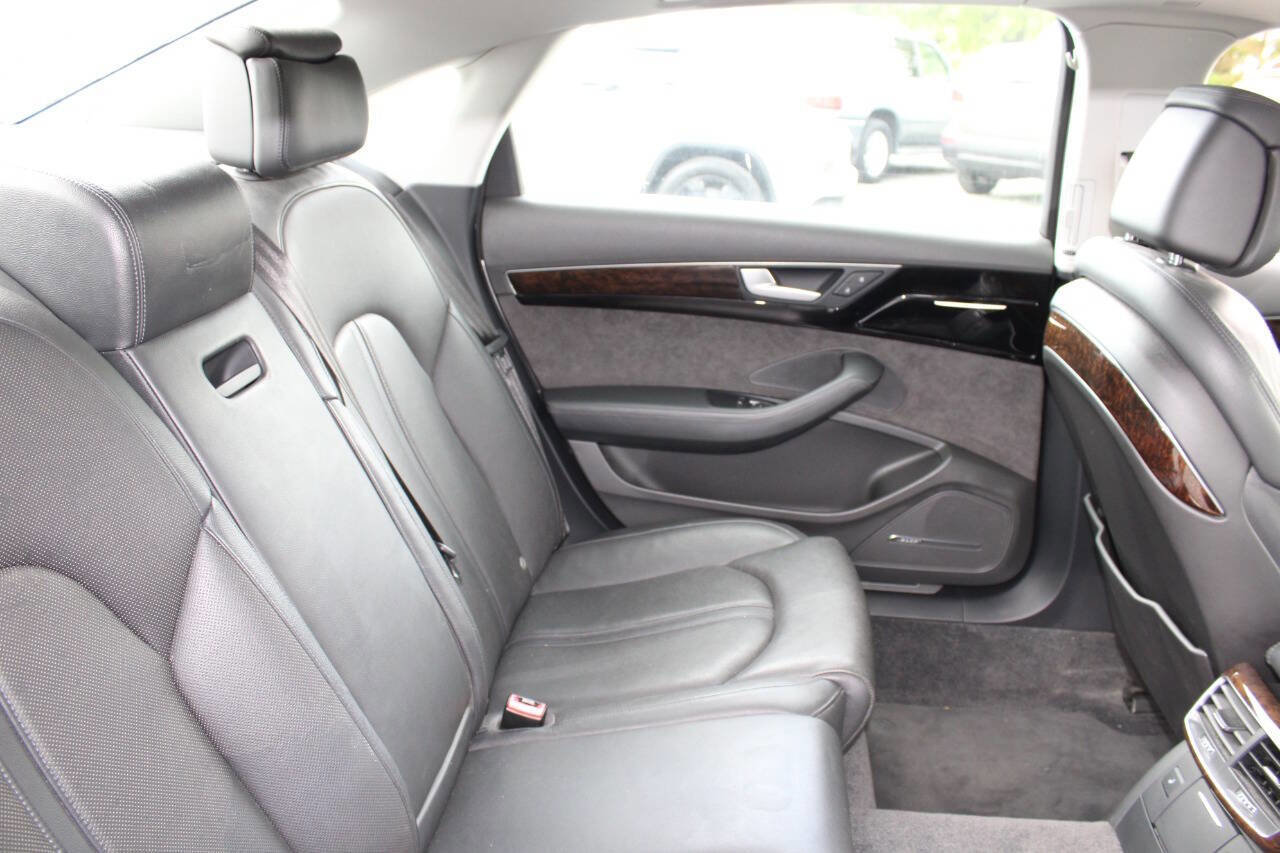 Used 2012 Audi A8 L 4.2 w/ Driver Assistance Pkg AWD/4WD image 19