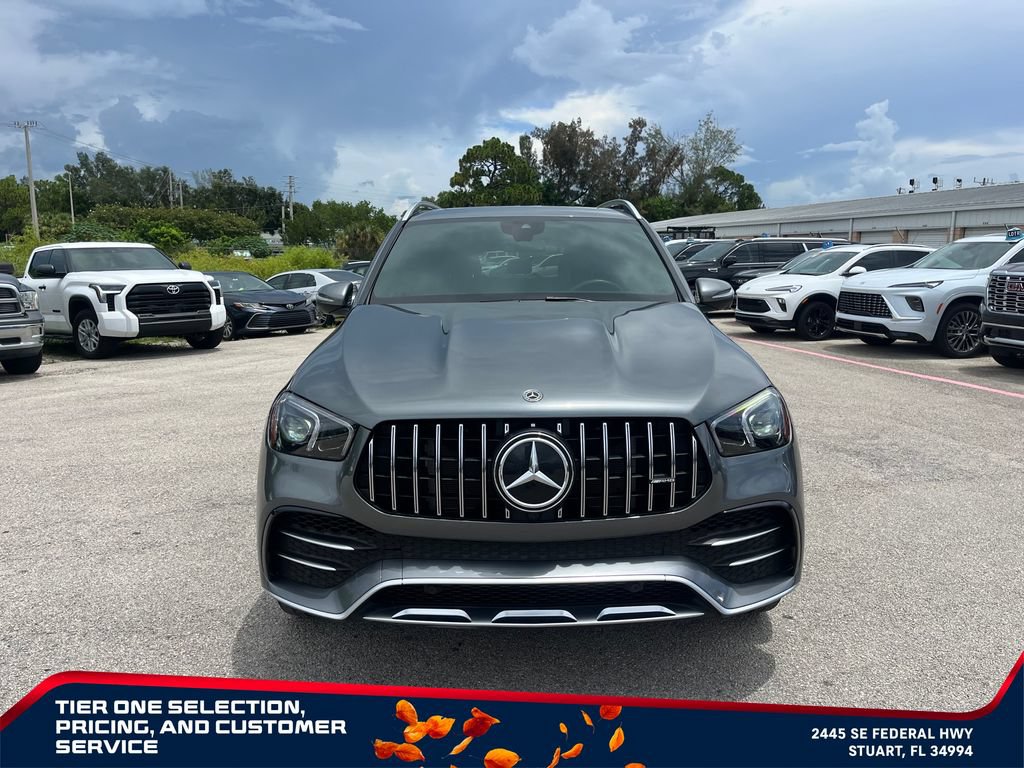 Used 2021 Mercedes-Benz GLE 53 AMG 4MATIC image 3