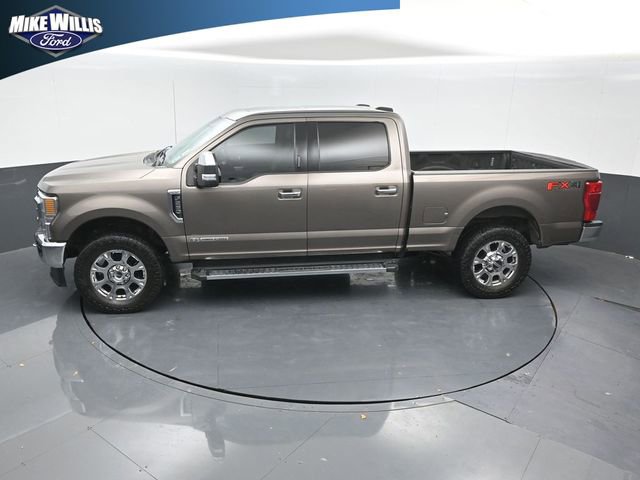 Used 2021 Ford F250 Lariat w/ Lariat Ultimate Package AWD/4WD image 12