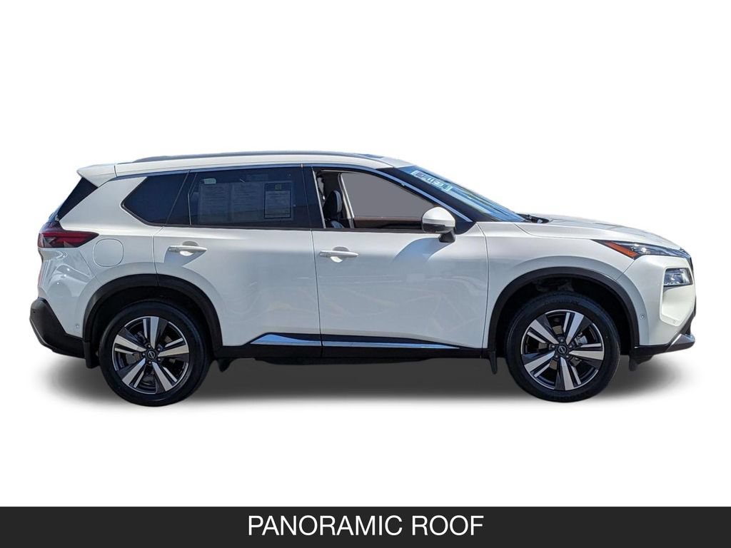 Used 2023 Nissan Rogue SL w/ SL Premium Package FWD image 6