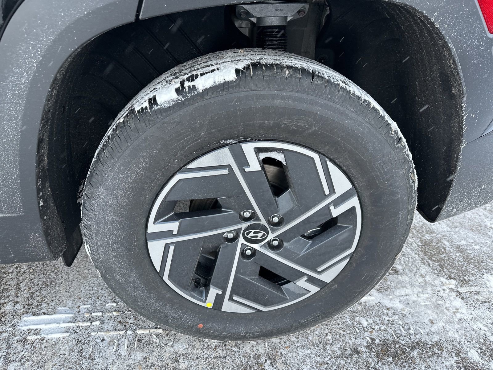 New 2026 Hyundai Tucson Blue SE image 5