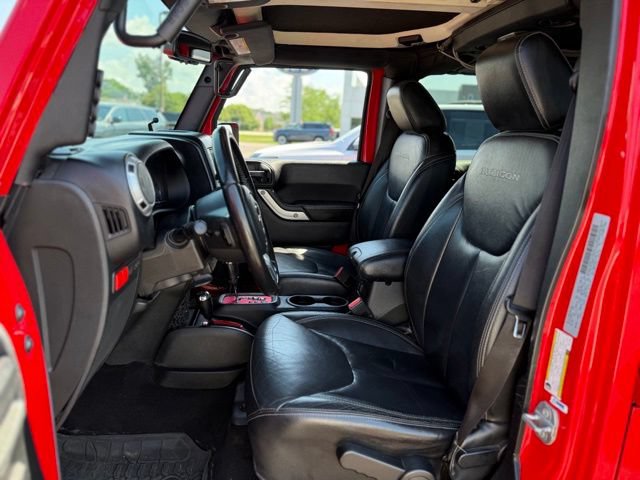 Used 2016 Jeep Wrangler Unlimited Rubicon AWD/4WD image 11
