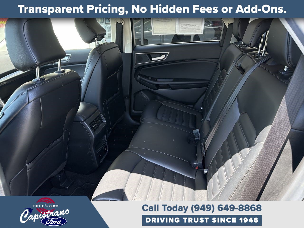 Used 2023 Ford Edge SEL w/ Convenience Package AWD/4WD image 24