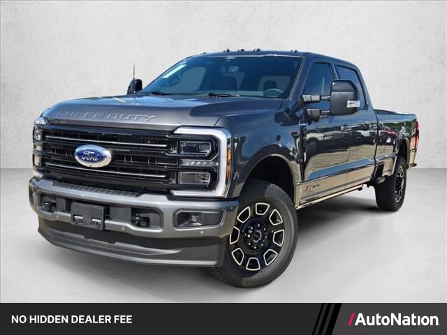 New 2026 Ford F350 Platinum