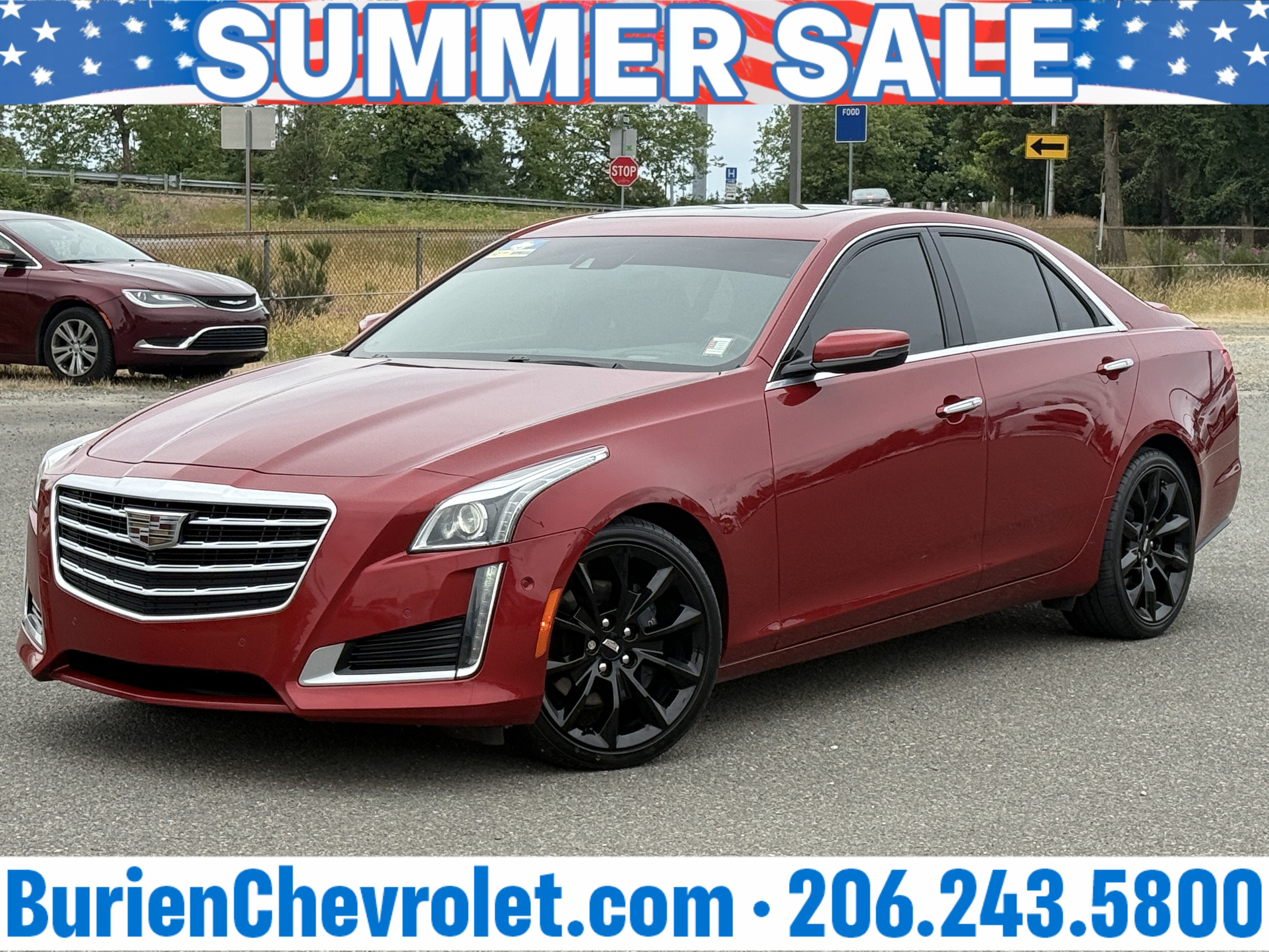 Used 2017 Cadillac CTS Premium Luxury w/ Technology Package AWD/4WD image 1