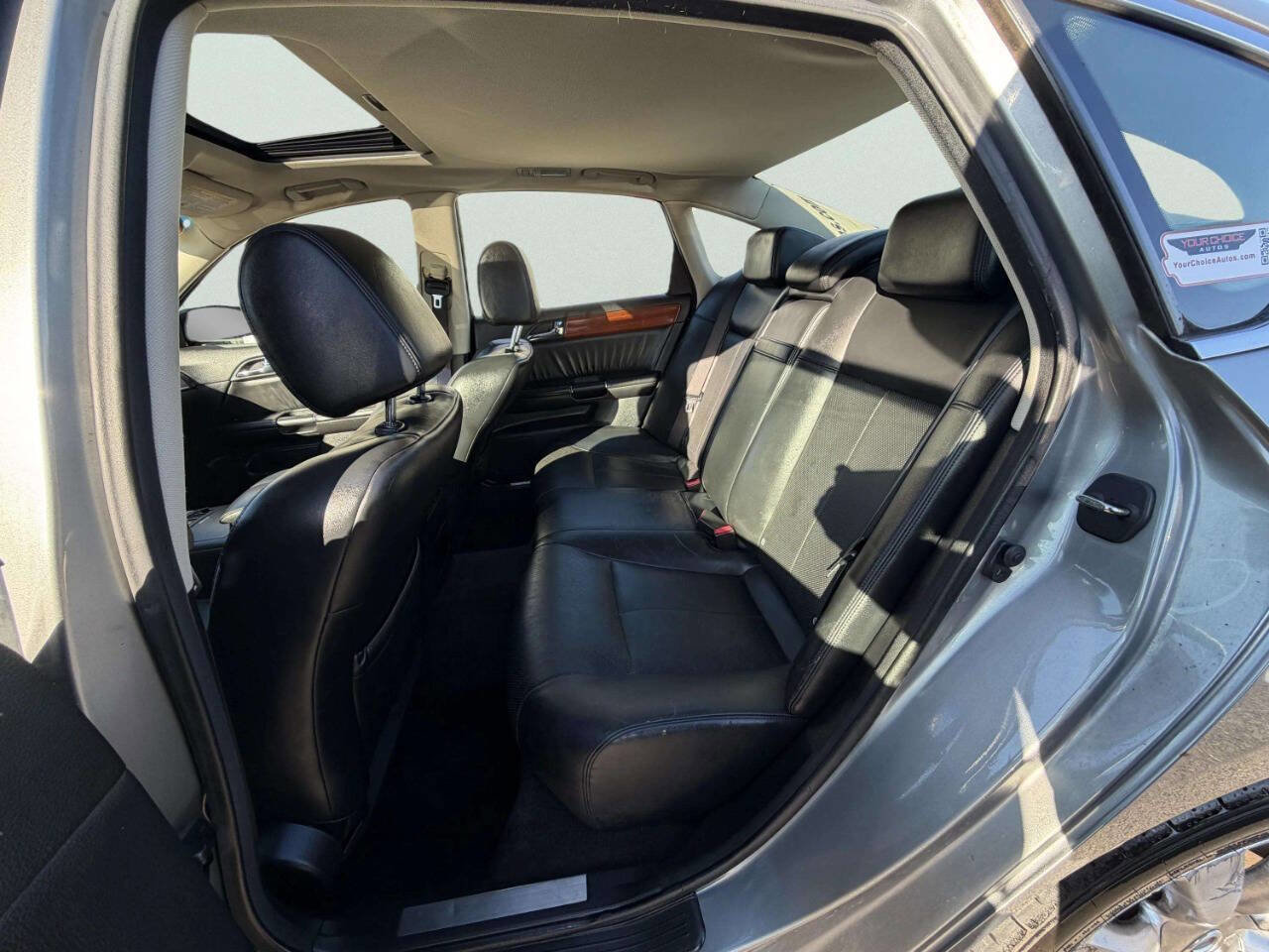 Used 2007 INFINITI M35 x w/ Technology Pkg image 20