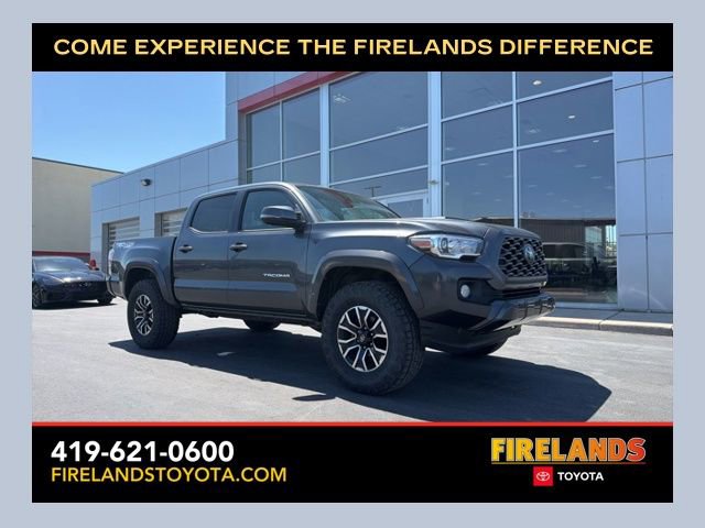 Used 2022 Toyota Tacoma TRD Sport AWD/4WD image 1
