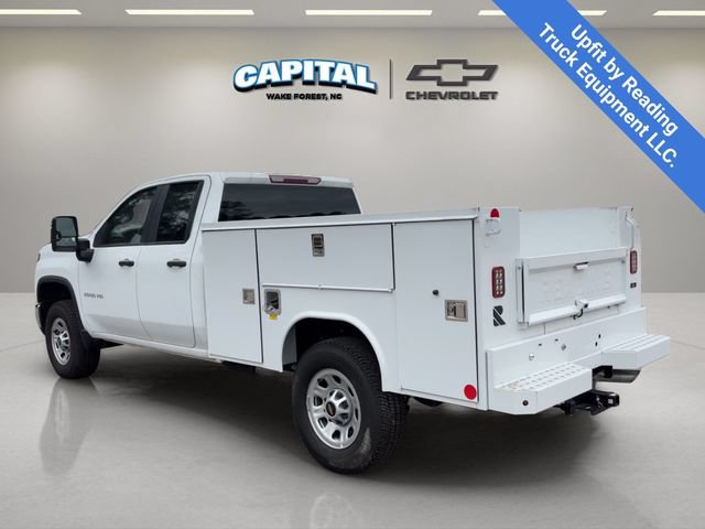 New 2025 Chevrolet Silverado 3500 W/T w/ WT Convenience Package AWD/4WD image 3