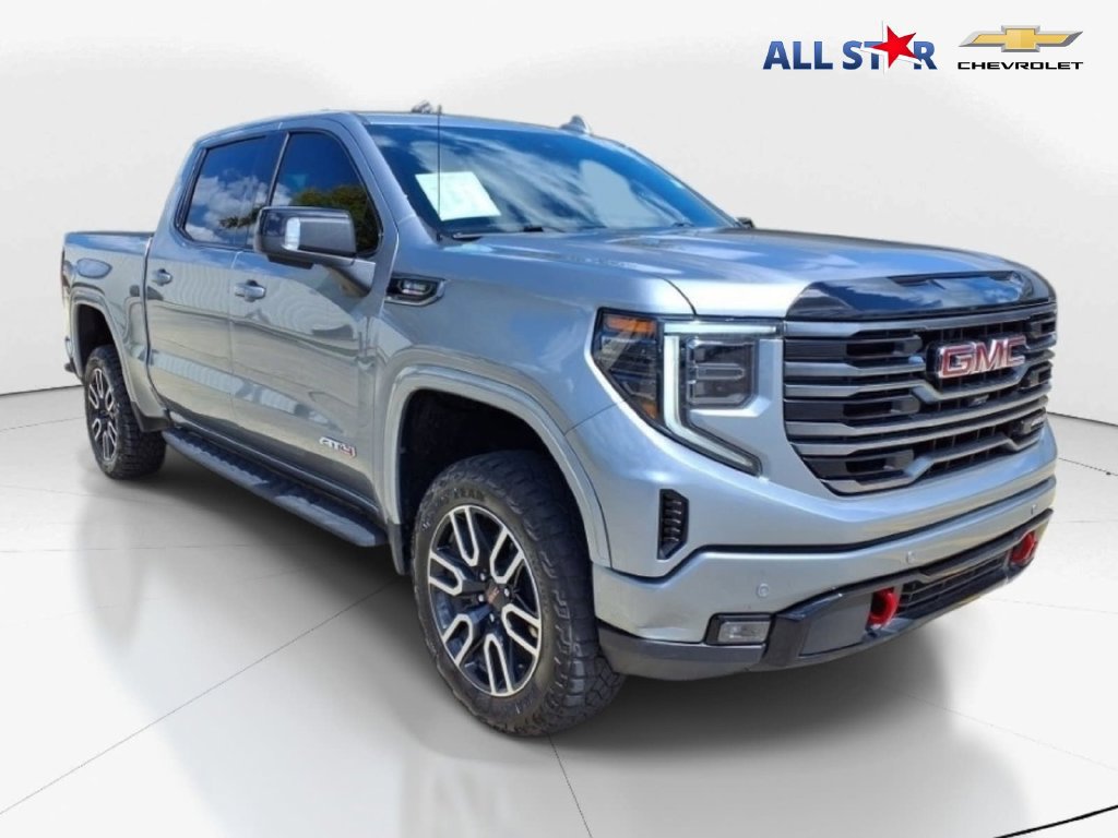 Used 2025 GMC Sierra 1500 AT4 w/ AT4 Premium Package AWD/4WD 360° Tour