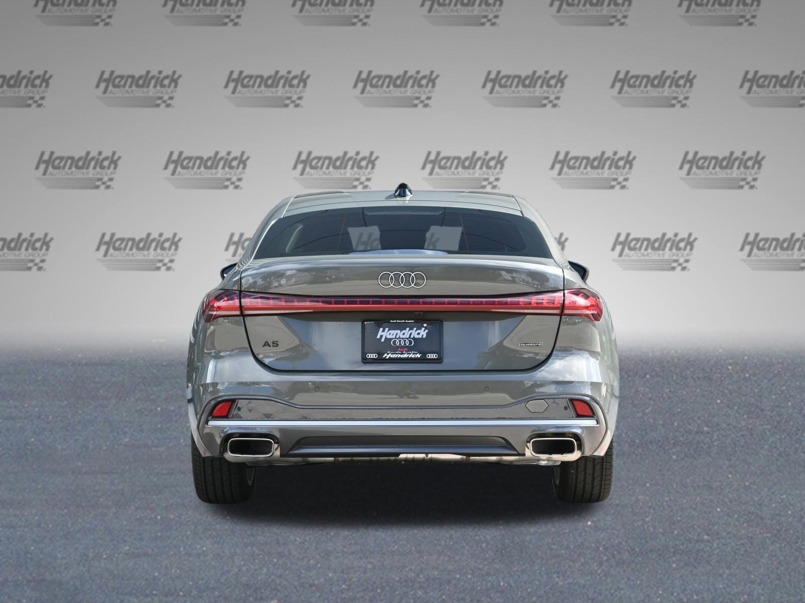 Used 2025 Audi A5 2.0T Premium Plus w/ Premium Plus AWD/4WD image 8