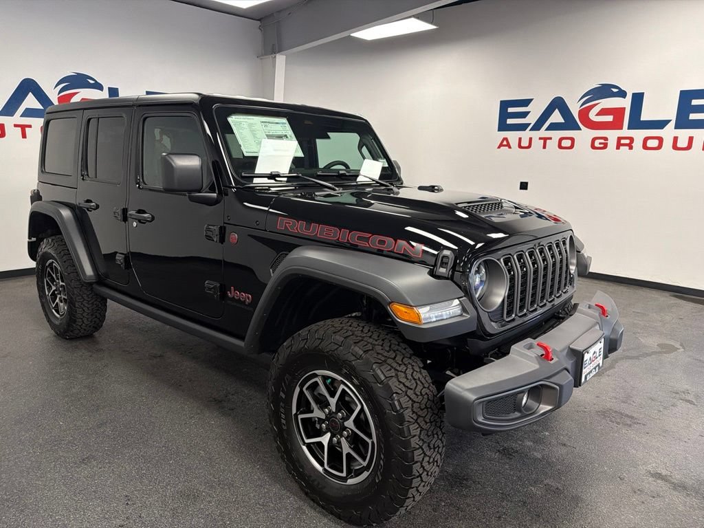 New 2026 Jeep Wrangler Unlimited Rubicon w/ Dual Top Group AWD/4WD image 1