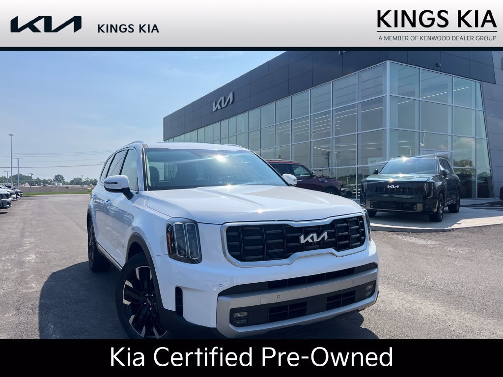 Certified 2023 Kia Telluride SX Prestige