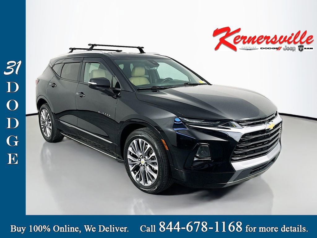 Used 2019 Chevrolet Blazer Premier w/ Driver Confidence II Package AWD/4WD image 1
