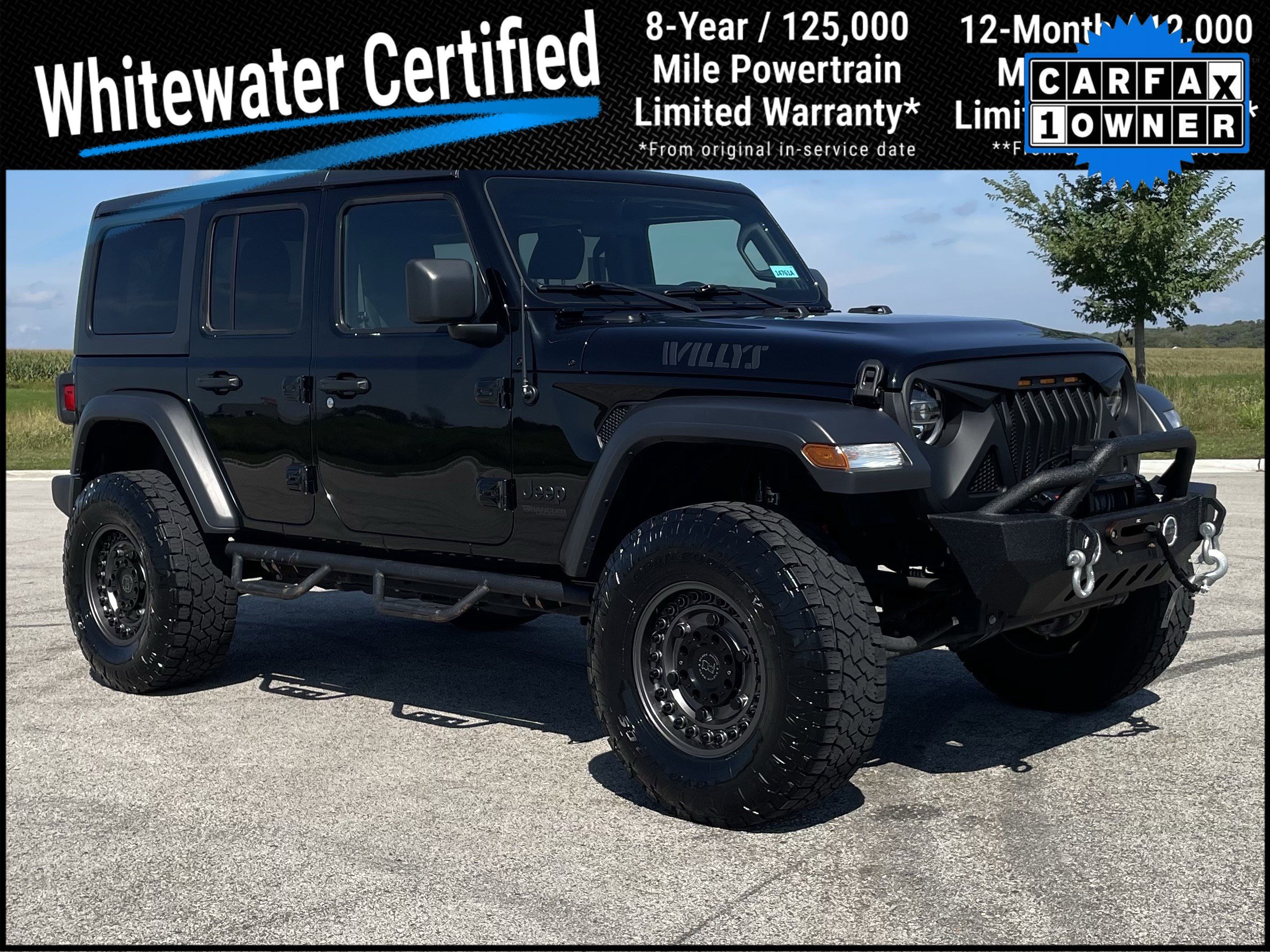 Used 2020 Jeep Wrangler Unlimited Sport
