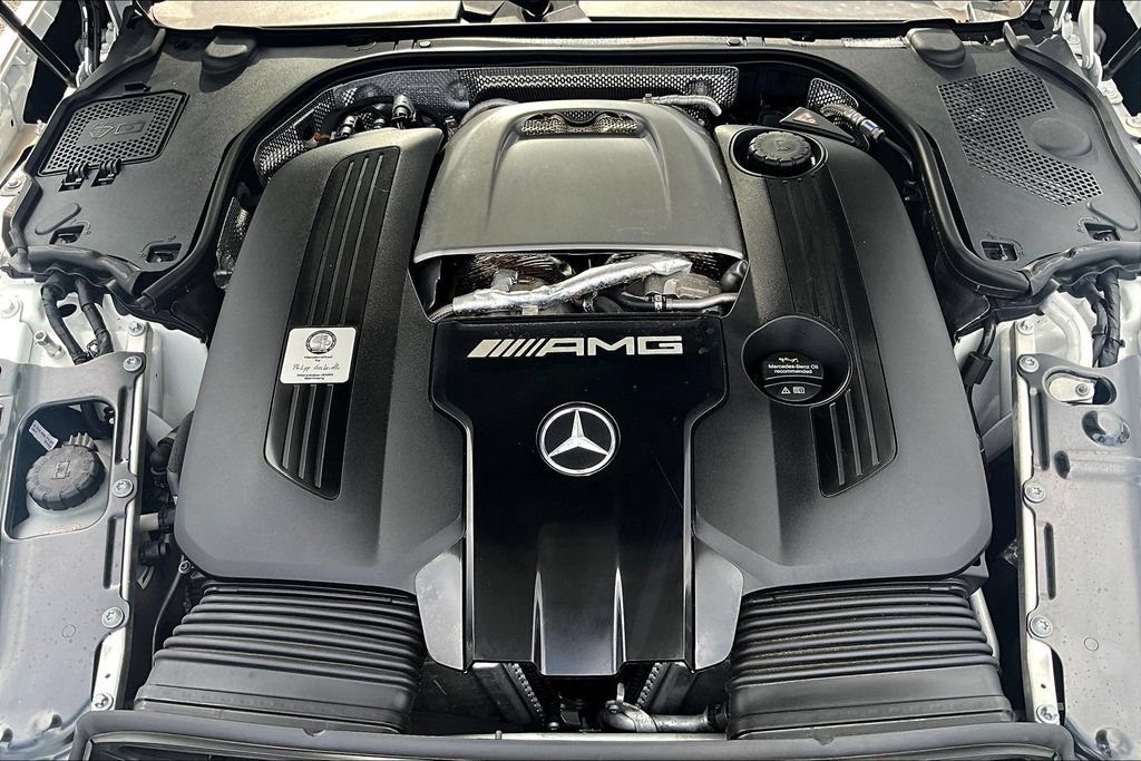 Used 2023 Mercedes-Benz SL 55 AMG 4MATIC image 31