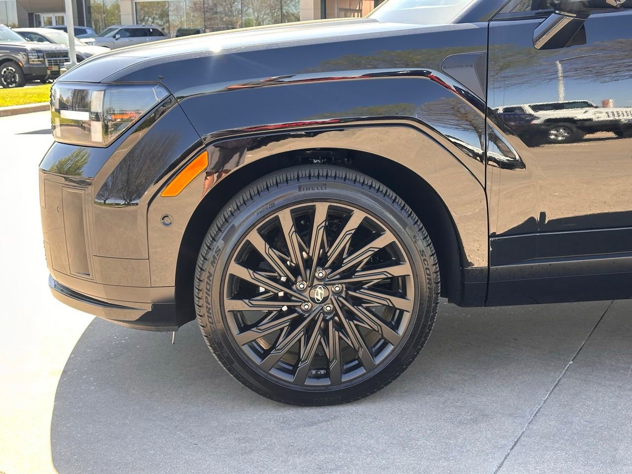 Certified 2026 Hyundai Santa Fe Calligraphy image 6