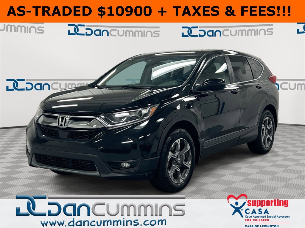 Used 2018 Honda CR-V EX-L