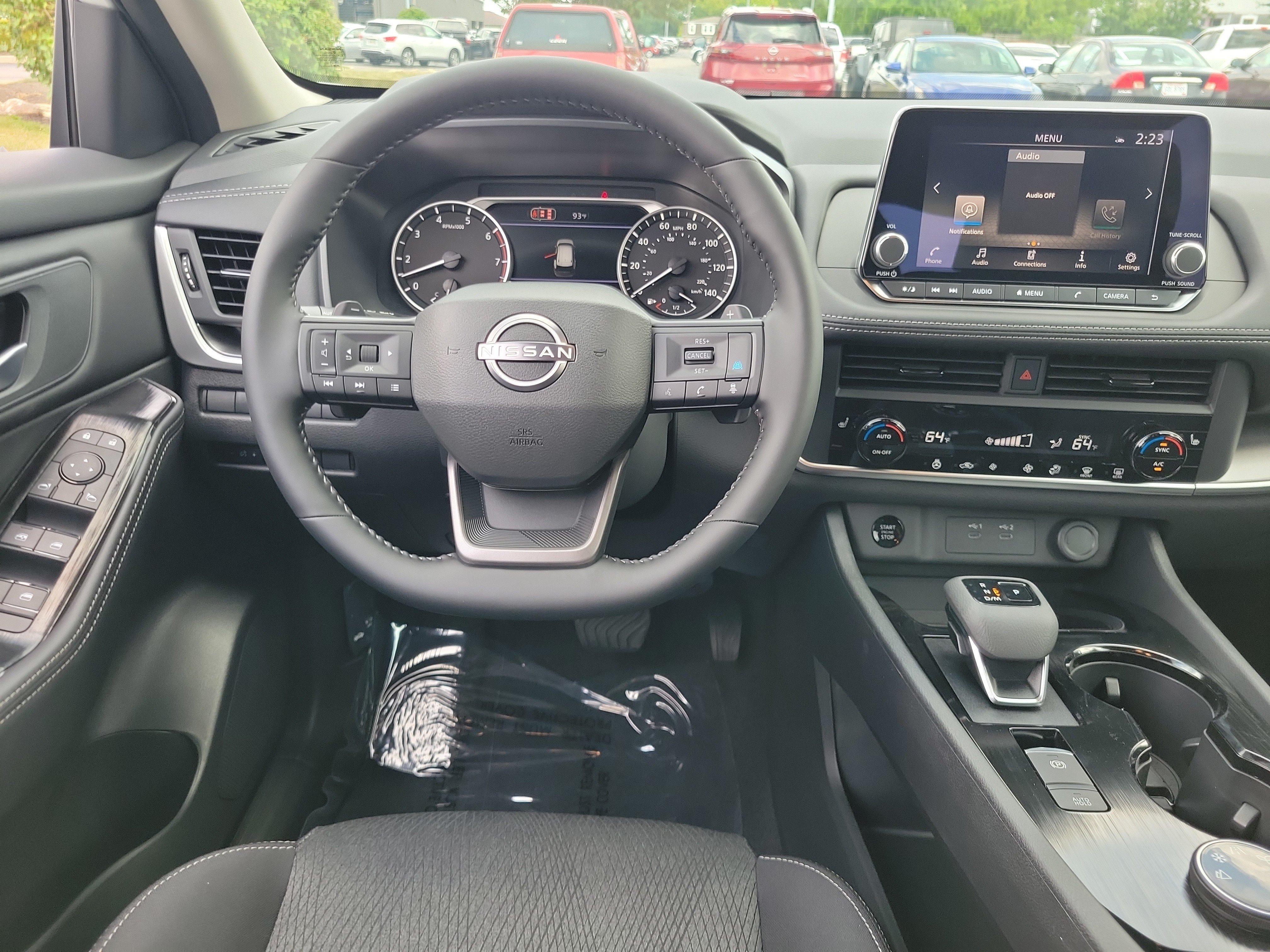 New 2026 Nissan Rogue SV w/ Cold Weather Package AWD/4WD image 10