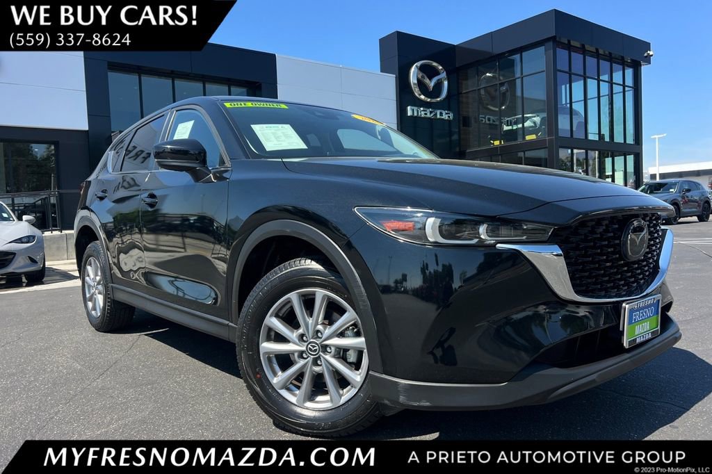 Used 2023 MAZDA CX-5 AWD 2.5 S w/ Select Package image 1