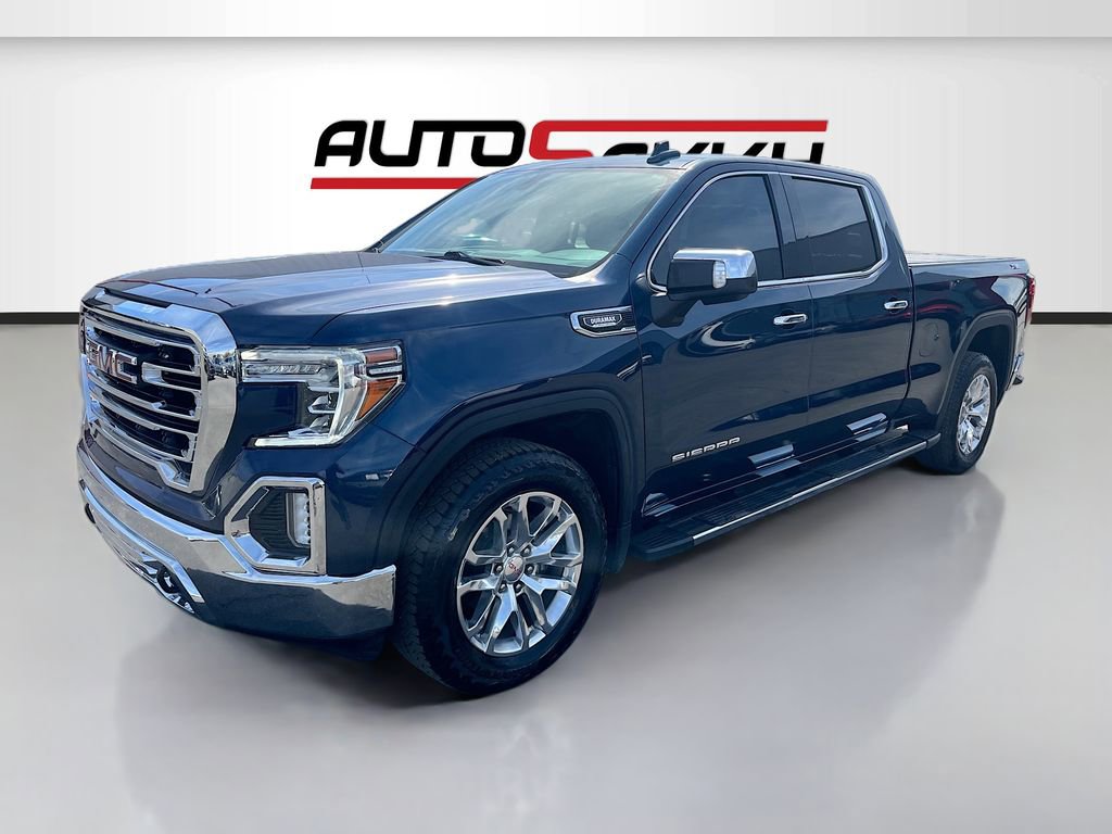 Used 2022 GMC Sierra 1500 SLT w/ SLT Premium Package AWD/4WD image 3