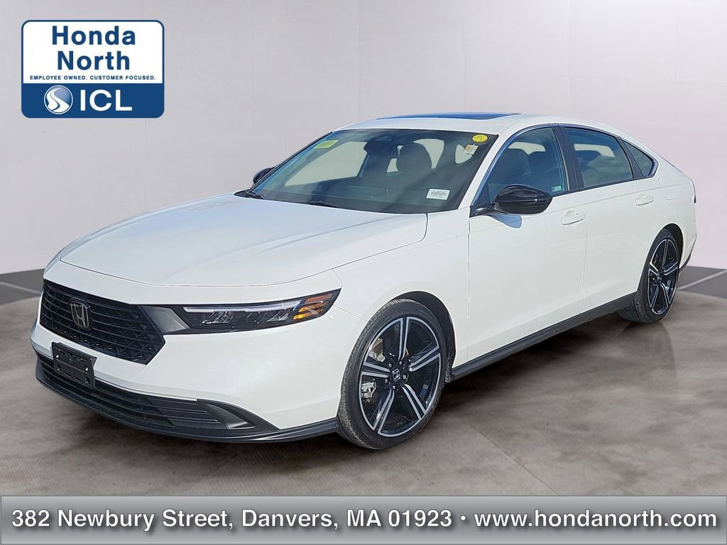 Certified 2025 Honda Accord Sport image 1