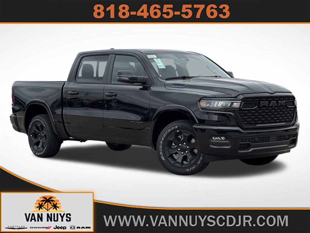 New 2025 RAM 1500 Big Horn