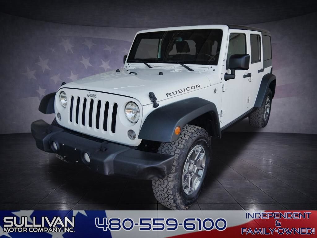 Used 2016 Jeep Wrangler Unlimited Rubicon w/ Connectivity Group