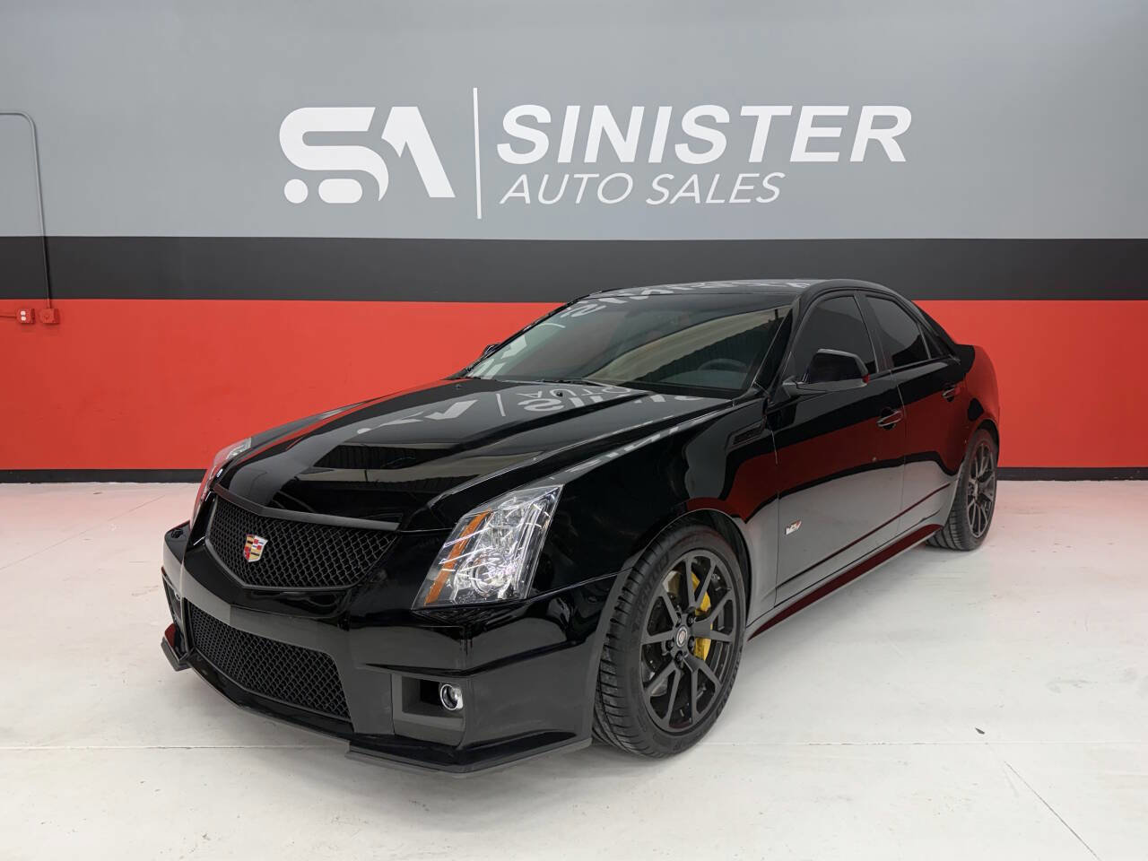Used 2013 Cadillac CTS V w/ Wood Trim Package image 1
