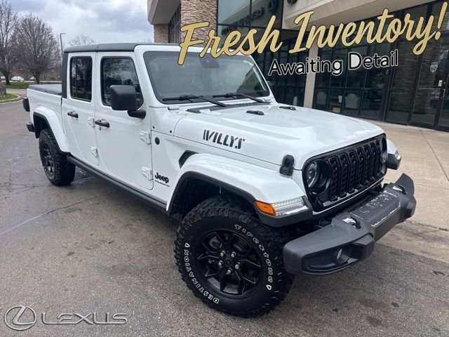 Used 2024 Jeep Gladiator Sport