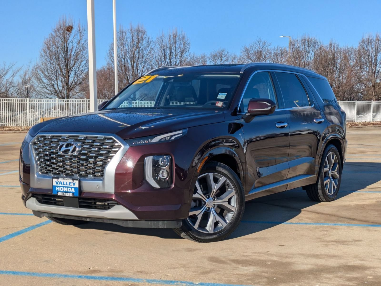 Used 2021 Hyundai Palisade Limited w/ Winter Package AWD/4WD video 2
