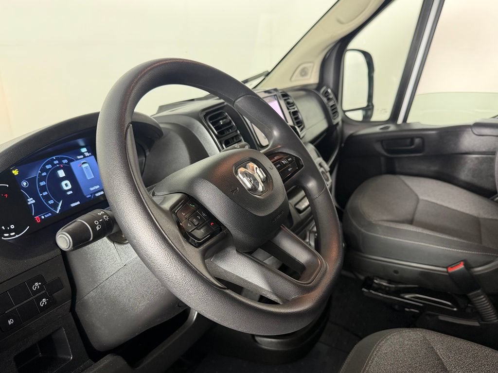 Used 2025 RAM ProMaster 2500 w/ U-Haul Equipment Group FWD image 21
