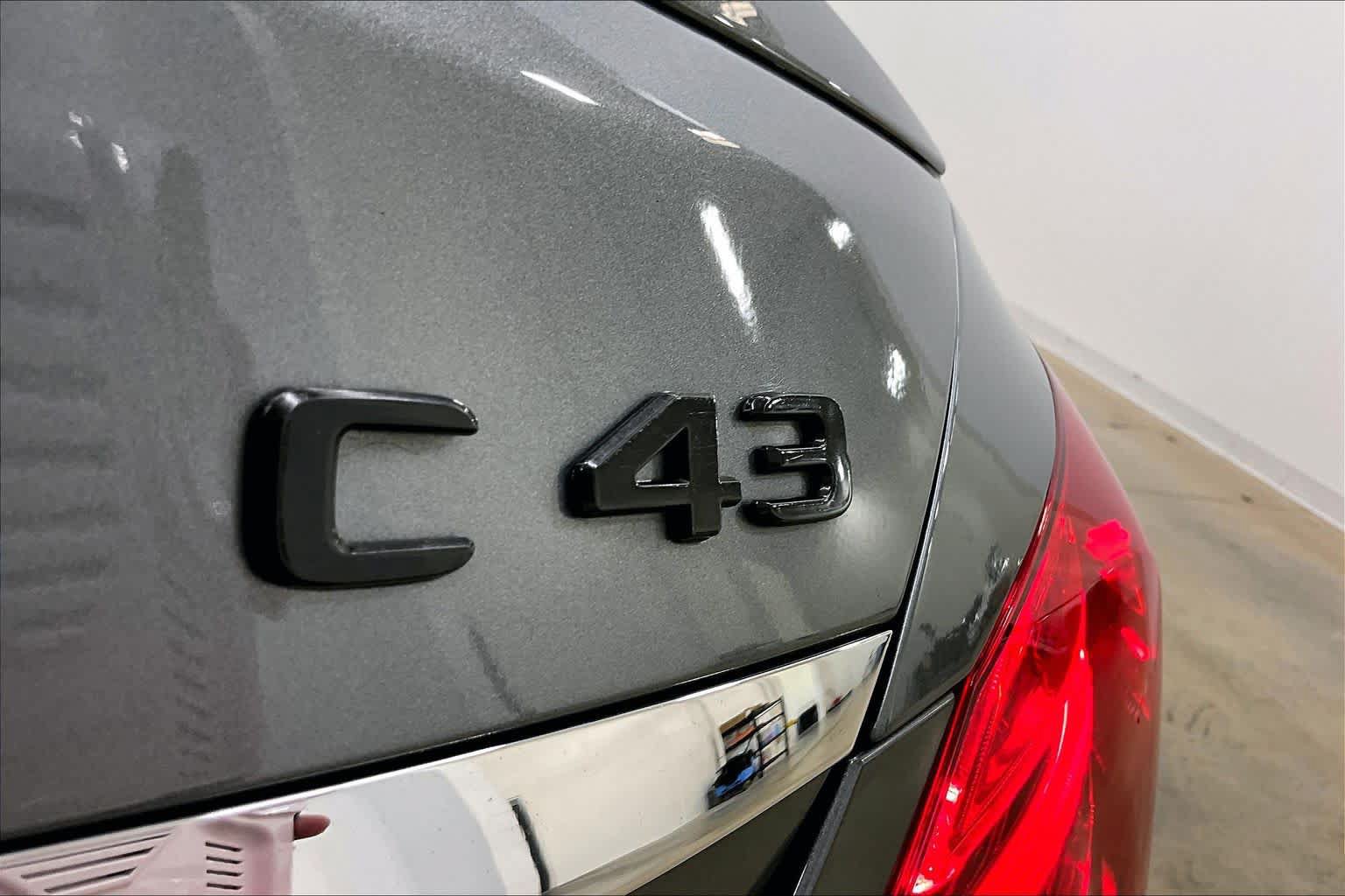 Used 2017 Mercedes-Benz C 43 AMG 4MATIC Sedan image 10