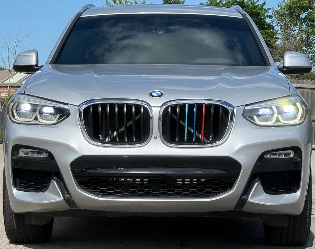 Used 2018 BMW X3 xDrive30i w/ M Sport Package AWD/4WD image 9