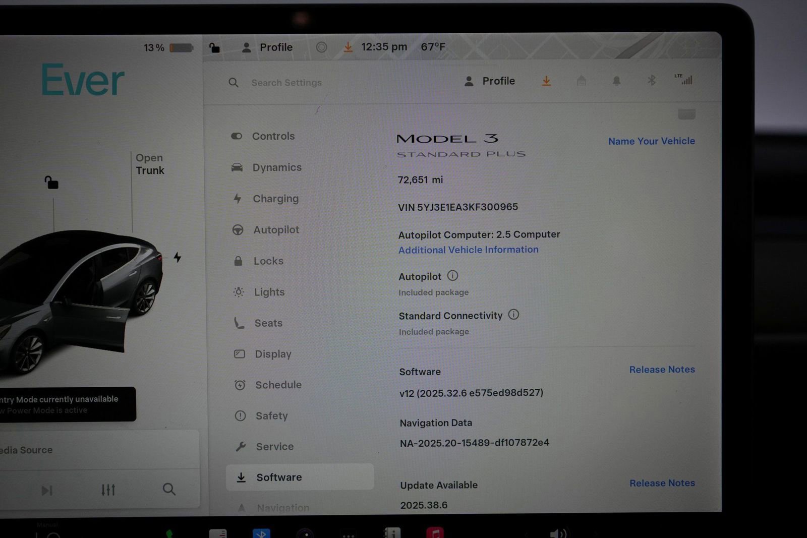 Used 2019 Tesla Model 3 Standard Range Plus image 25