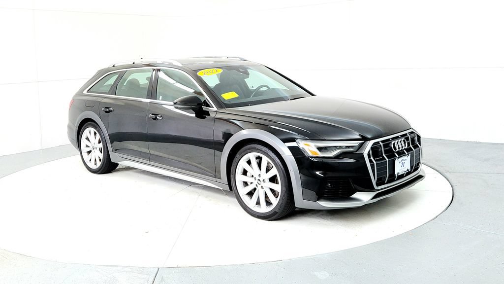 Used 2021 Audi A6 3.0T allroad Premium Plus w/ Executive Package AWD/4WD image 7