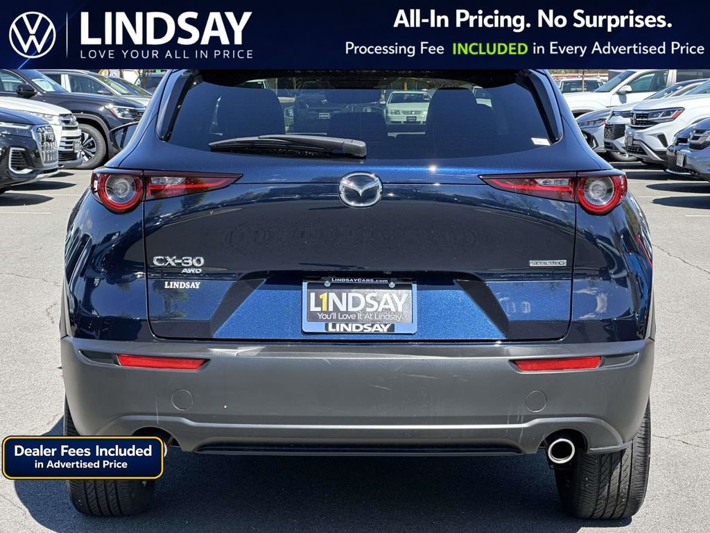 Used 2025 MAZDA CX-30 AWD 2.5 S w/ Select Sport Pkg image 6
