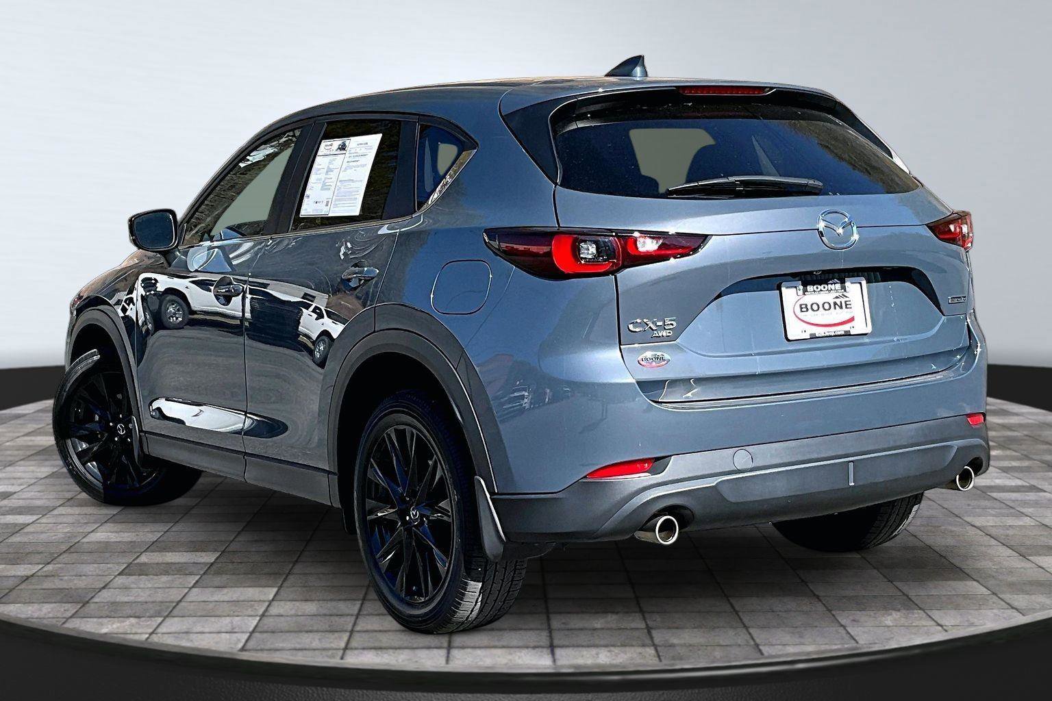 Used 2023 MAZDA CX-5 Carbon Edition image 2